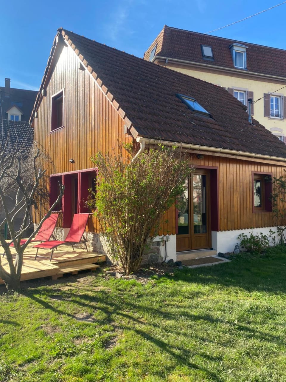 Meublé de la Doller - Chalet au bord de l’eau House in Grand Est