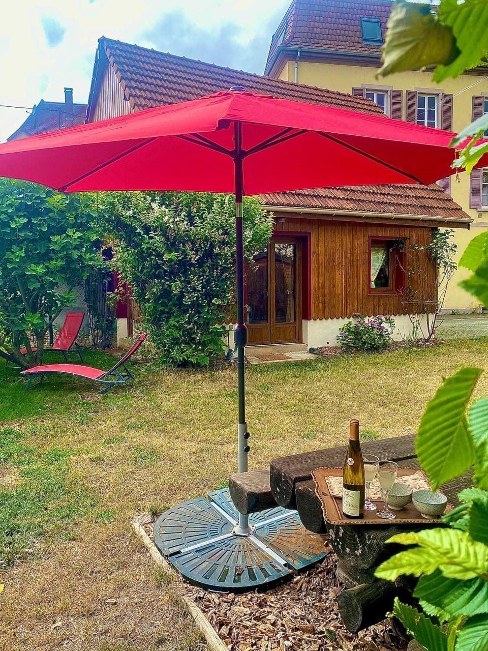 Meublé de la Doller - Chalet au bord de l’eau House in Grand Est