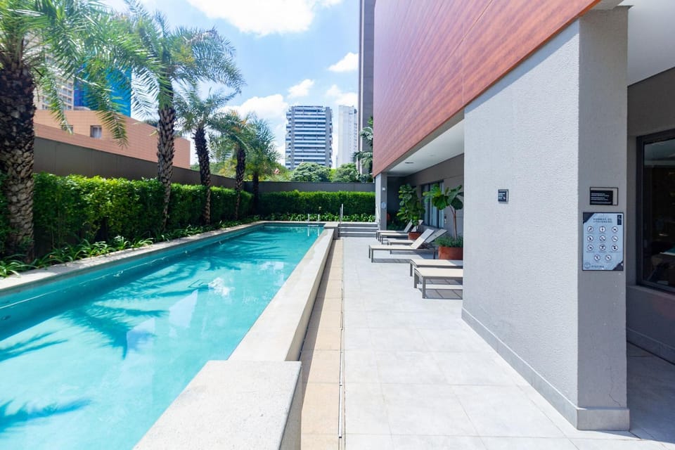 Yume Vitrali Moema Apartment in Sao Paulo City