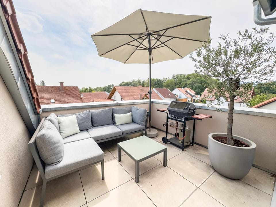 Natural landscape, BBQ facilities, View (from property/room), Balcony/Terrace, Mountain view