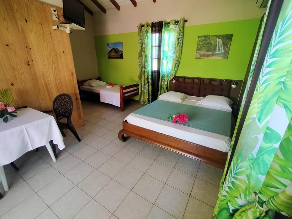 Bed, BBQ facilities, TV and multimedia, Photo of the whole room, Bedroom, Pool view, Supermarket/grocery shop, Swimming pool, children, children, children, young children, young children, young children, towels, air conditioner
