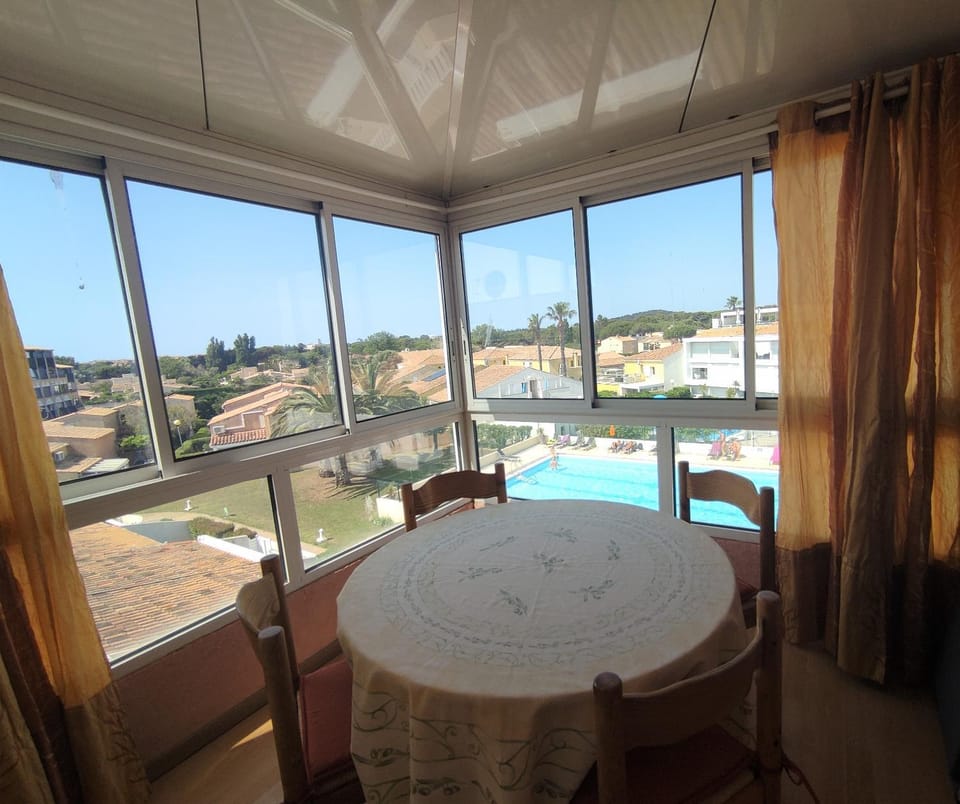 Appart 485, Port Soleil B2 au village naturiste Apartment in Agde