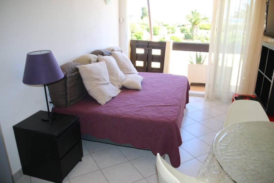 Studio 717, Port Nature 7 au village naturiste Apartment in Agde