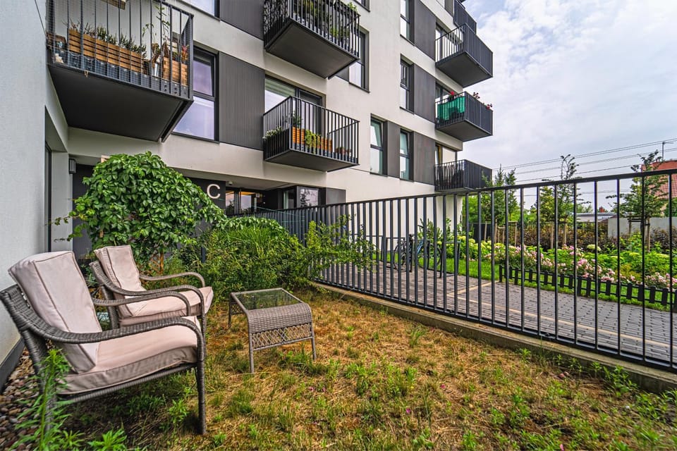 Property building, Day, Garden, View (from property/room), Garden view