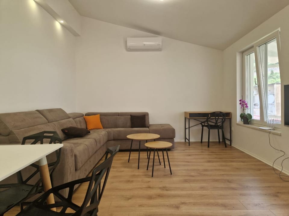 Living room, Seating area, air conditioner