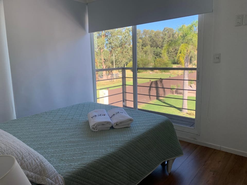 View (from property/room), Balcony/Terrace, Bedroom