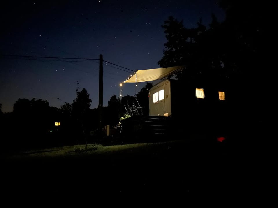 Property building, Night