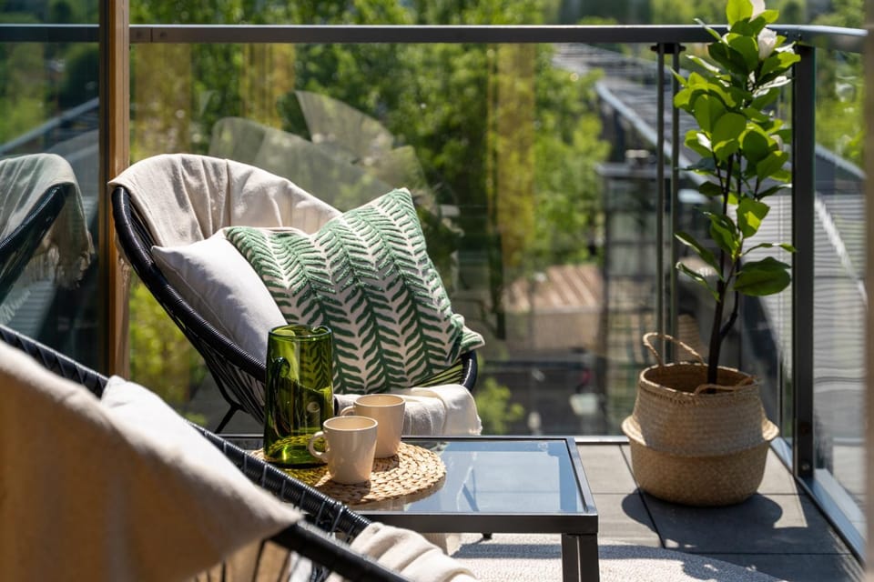 Day, View (from property/room), Balcony/Terrace, Seating area