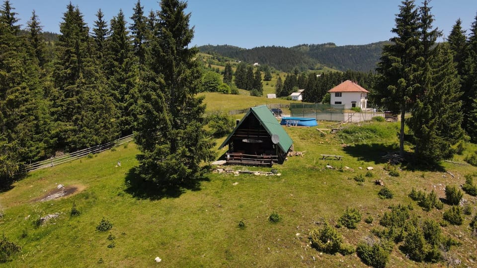 Natural landscape, Bird's eye view