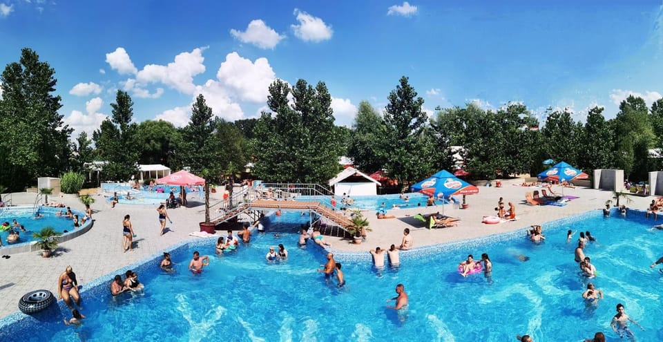 Hot Tub, Aqua park, Swimming pool, Open Air Bath