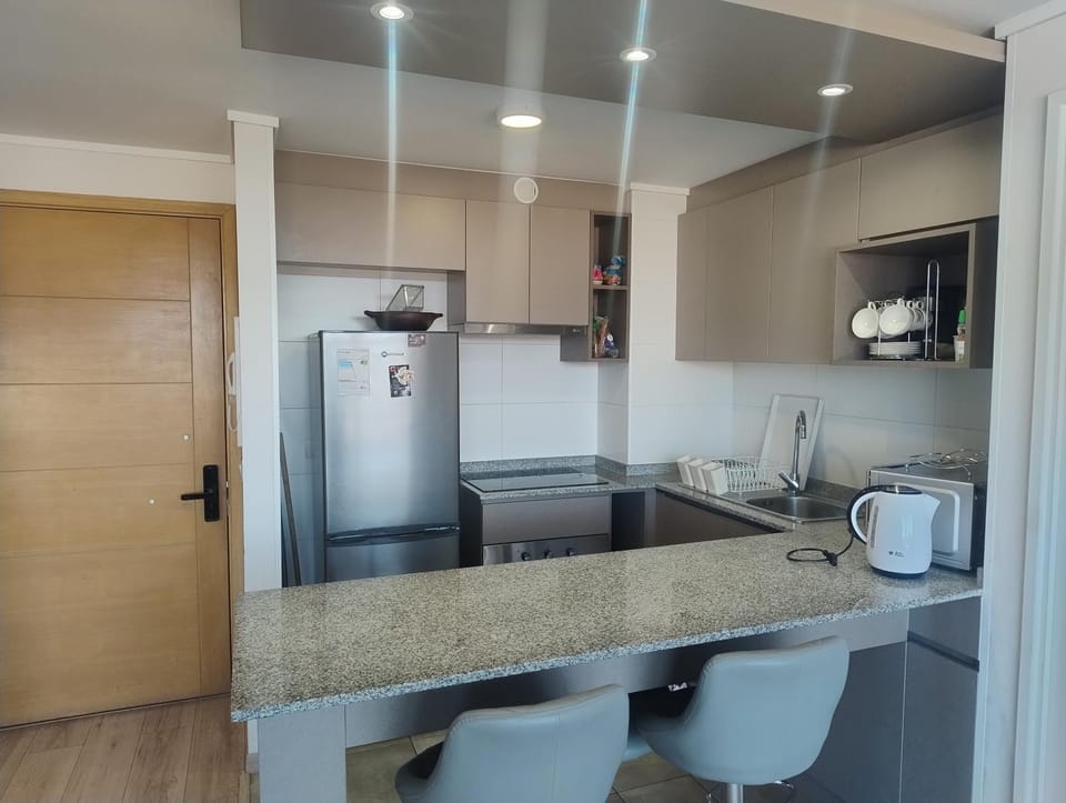 Hermoso Depto 2 Dorm 2 Baños y Parking en Viña del Mar Reñaca Apartment in Vina del Mar