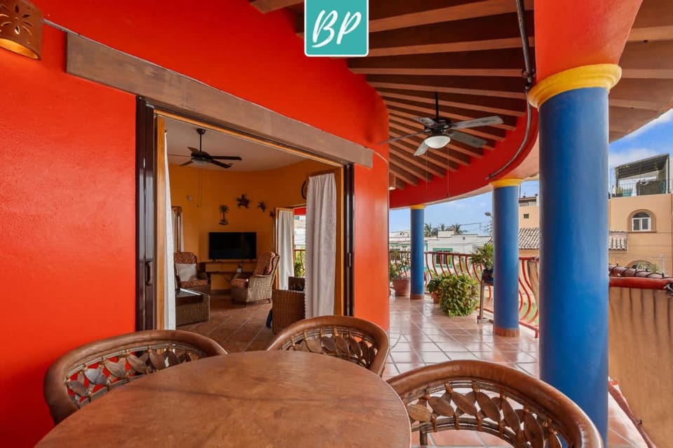Casa Rodeo - Golden Zone Villa with Large Pool & Rooftop Ocean Views House in Bucerias