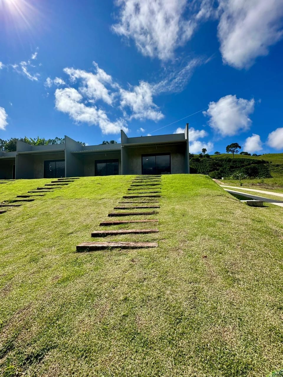 Property building, Natural landscape, Landmark view