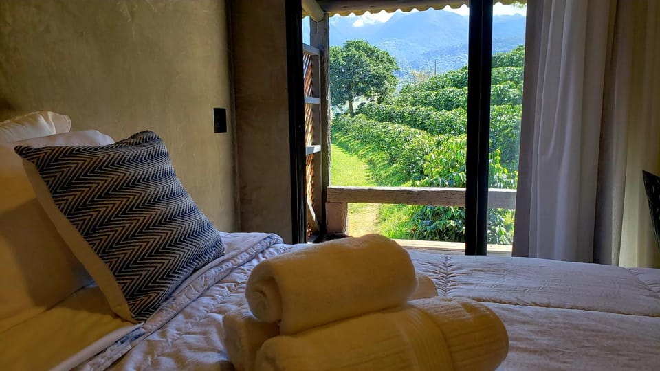 View (from property/room), Garden view, Mountain view