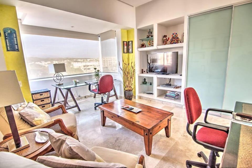 Nova - Beachfront Condo with Private Office & Panoramic Views House in Bucerias