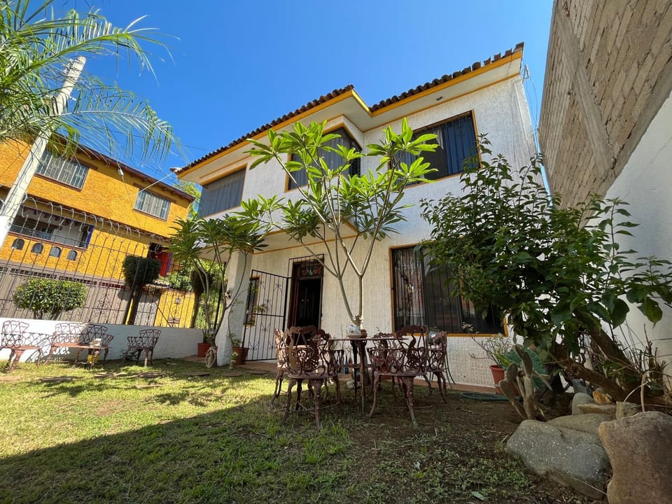 Garden view