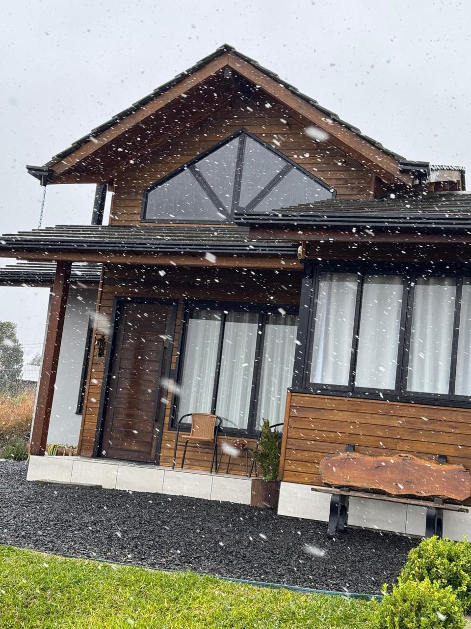 Recanto Ar da Serra Chalet in São Joaquim