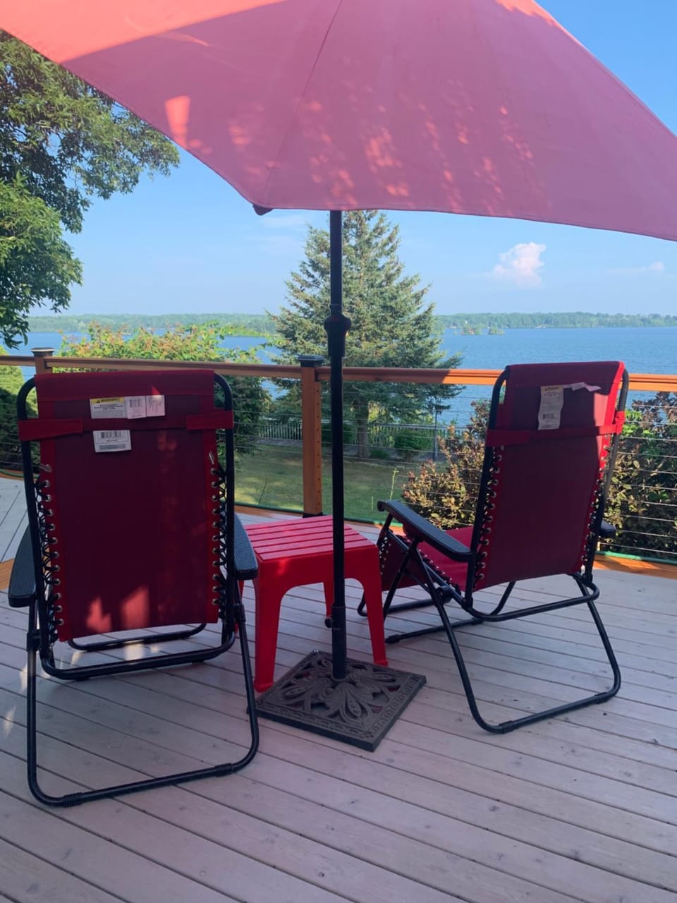 Q Estate Guest Suite heated indoor pool Bed and Breakfast in Rideau Lakes