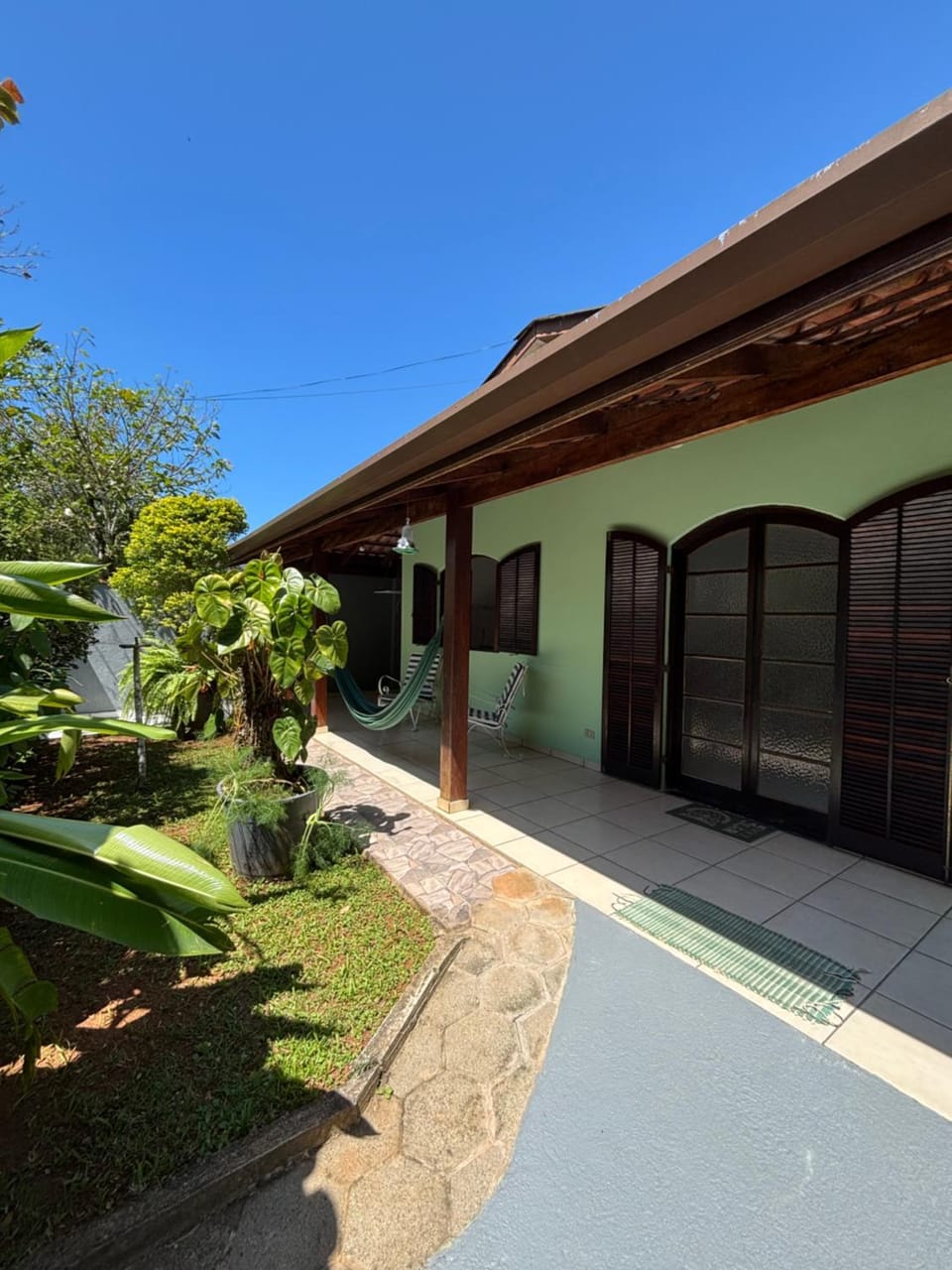 Casa verde Ubatuba ao lado da praia da Enseada e Santa Rita House in State of São Paulo