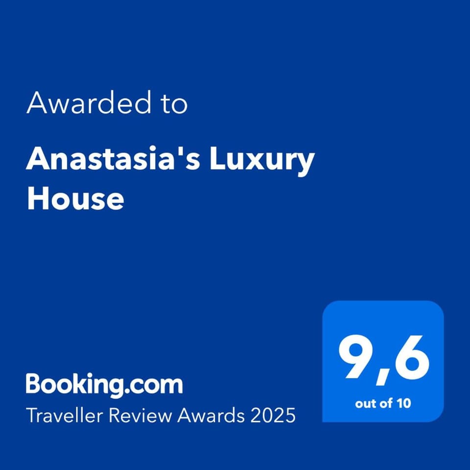 Anastasia's Luxury House Apartment in Kavala