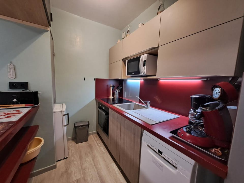Studio rénové, 4 pers, proche pistes Apartment in Les Deux Alpes