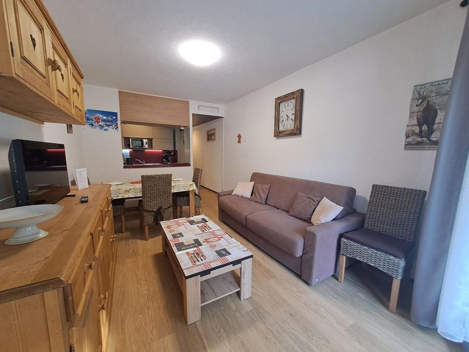 Studio rénové, 4 pers, proche pistes Apartment in Les Deux Alpes