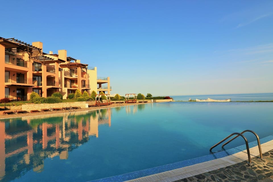 Summer, Sea view, Swimming pool