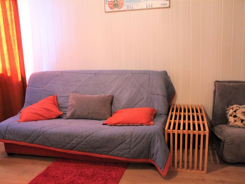 Studio confortable pour 2, pieds des pistes, centre station Vars Les Claux Apartment in Provence-Alpes-Côte d'Azur