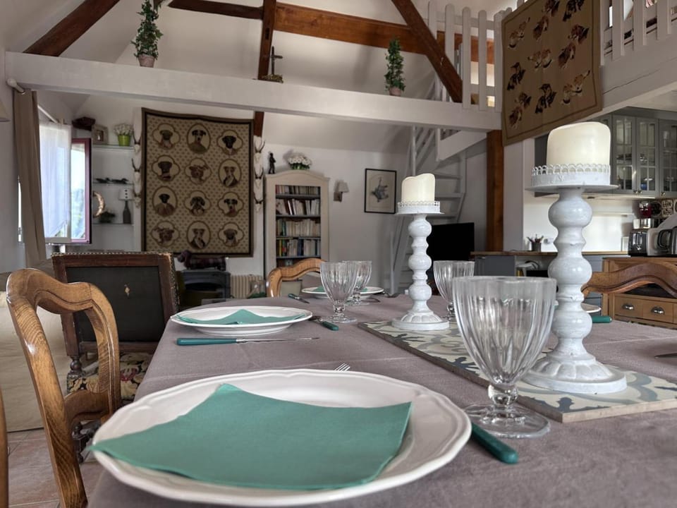 Gîte confortable proche Moulins avec jardin & poêle à bois - FR-1-489-463 House in Auvergne-Rhône-Alpes