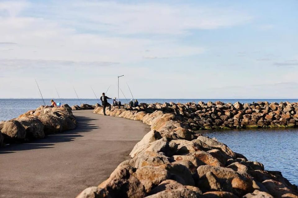 Beachside Retro Retreat Portarlington House in Portarlington