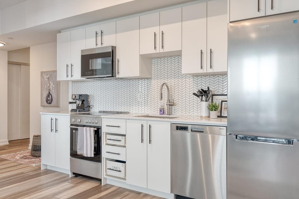 Coffee/tea facilities, Kitchen or kitchenette, dishwasher, minibar, pet friendly, stove, toaster