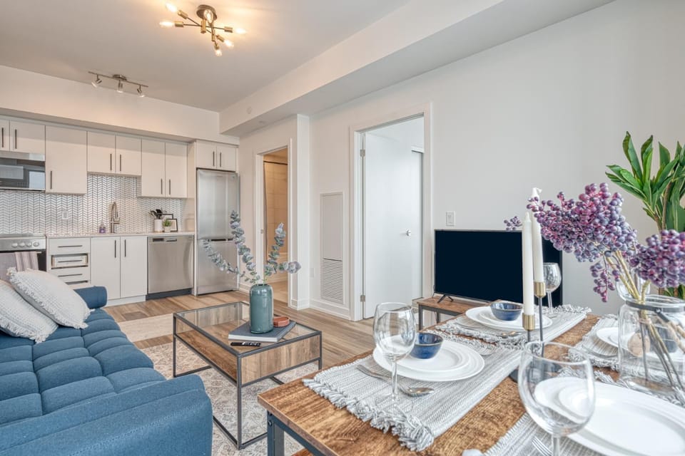 Communal lounge/ TV room, TV and multimedia, Kitchen or kitchenette, Living room, Seating area, Dining area, Evening entertainment, minibar, pet friendly, stove
