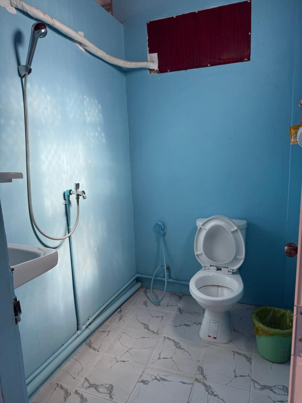 Shower, Toilet, Bathroom