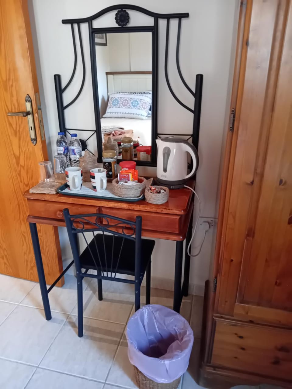 Coffee/tea facilities