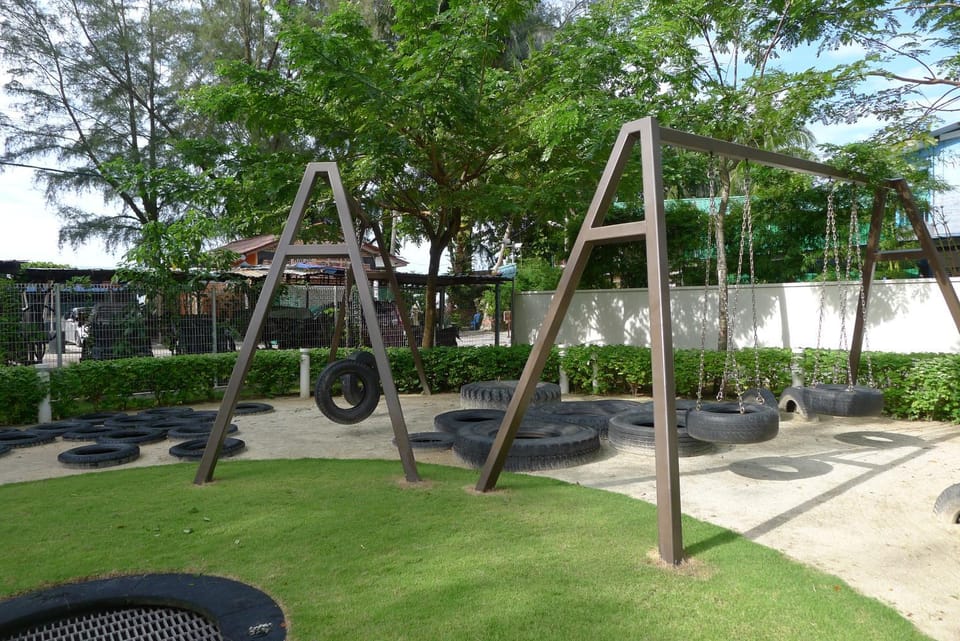 Children play ground, Garden