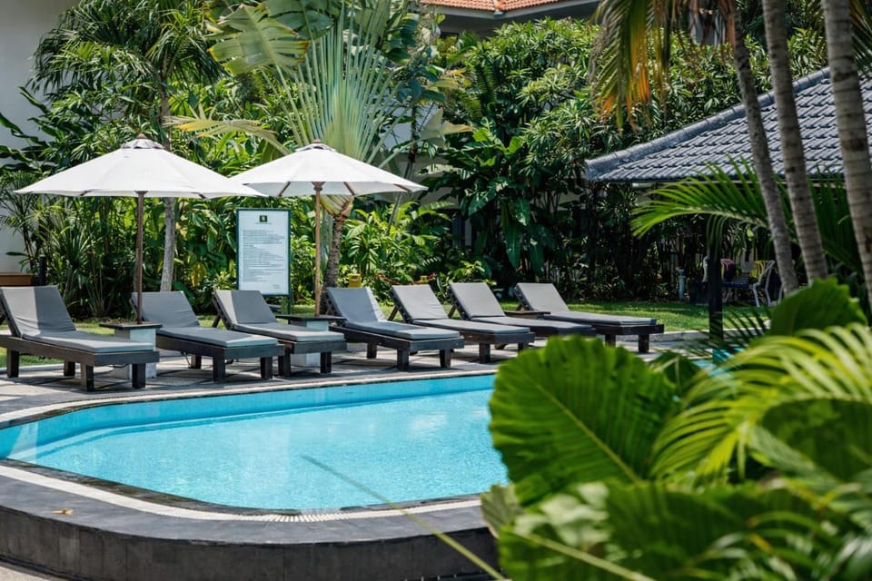 Pool view