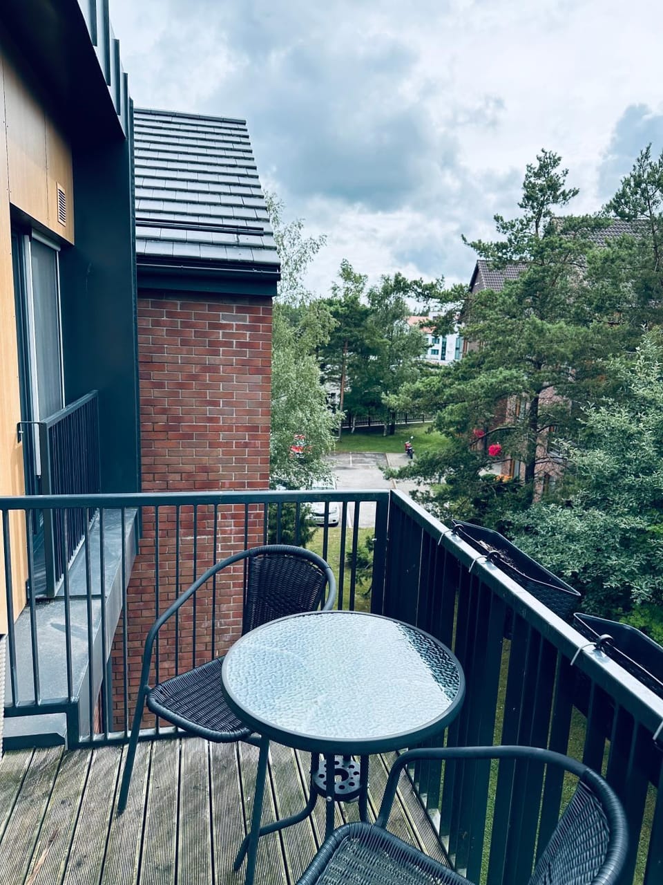 View (from property/room), Balcony/Terrace, Dining area