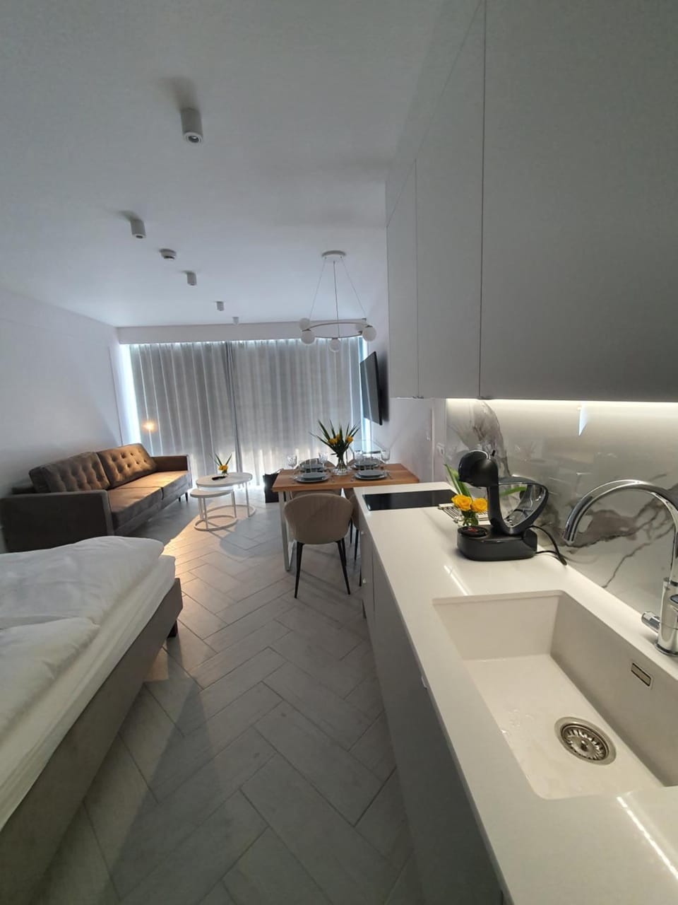 Sea & Lake Apartament 17, 317 Molo Mielno Sosnowy Las 15 Apartment in West Pomeranian Voivodeship, Poland