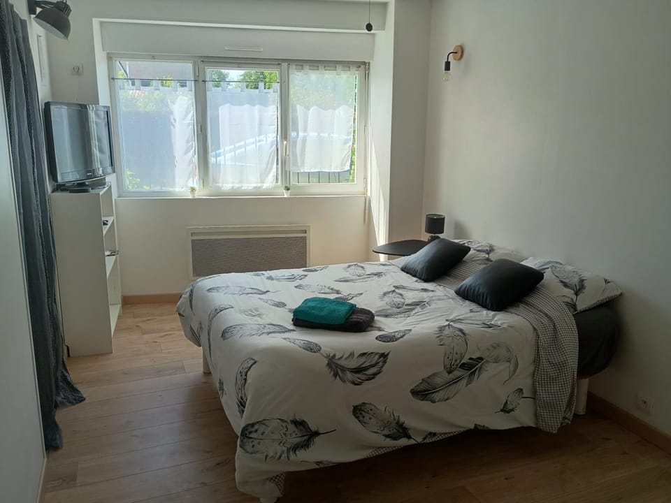 Studio indépendant Apartment in Bressuire