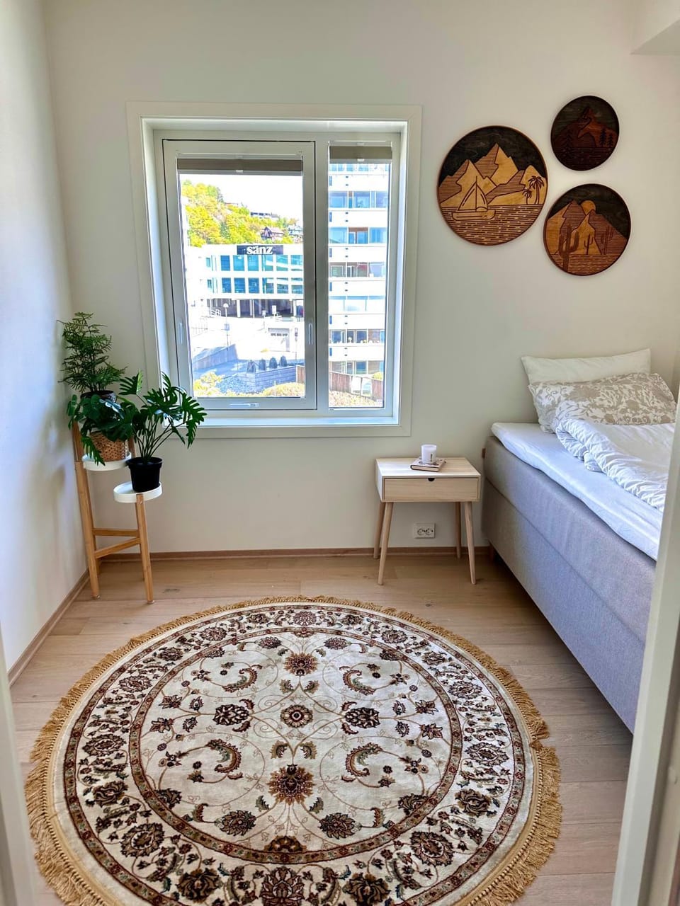 Stor leilighet sentralt i Sandnes Apartment in Rogaland
