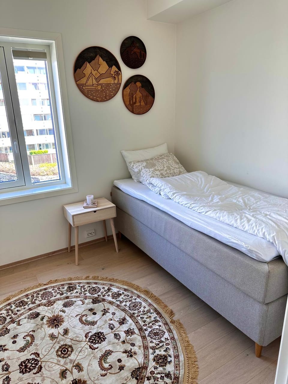 Stor leilighet sentralt i Sandnes Apartment in Rogaland