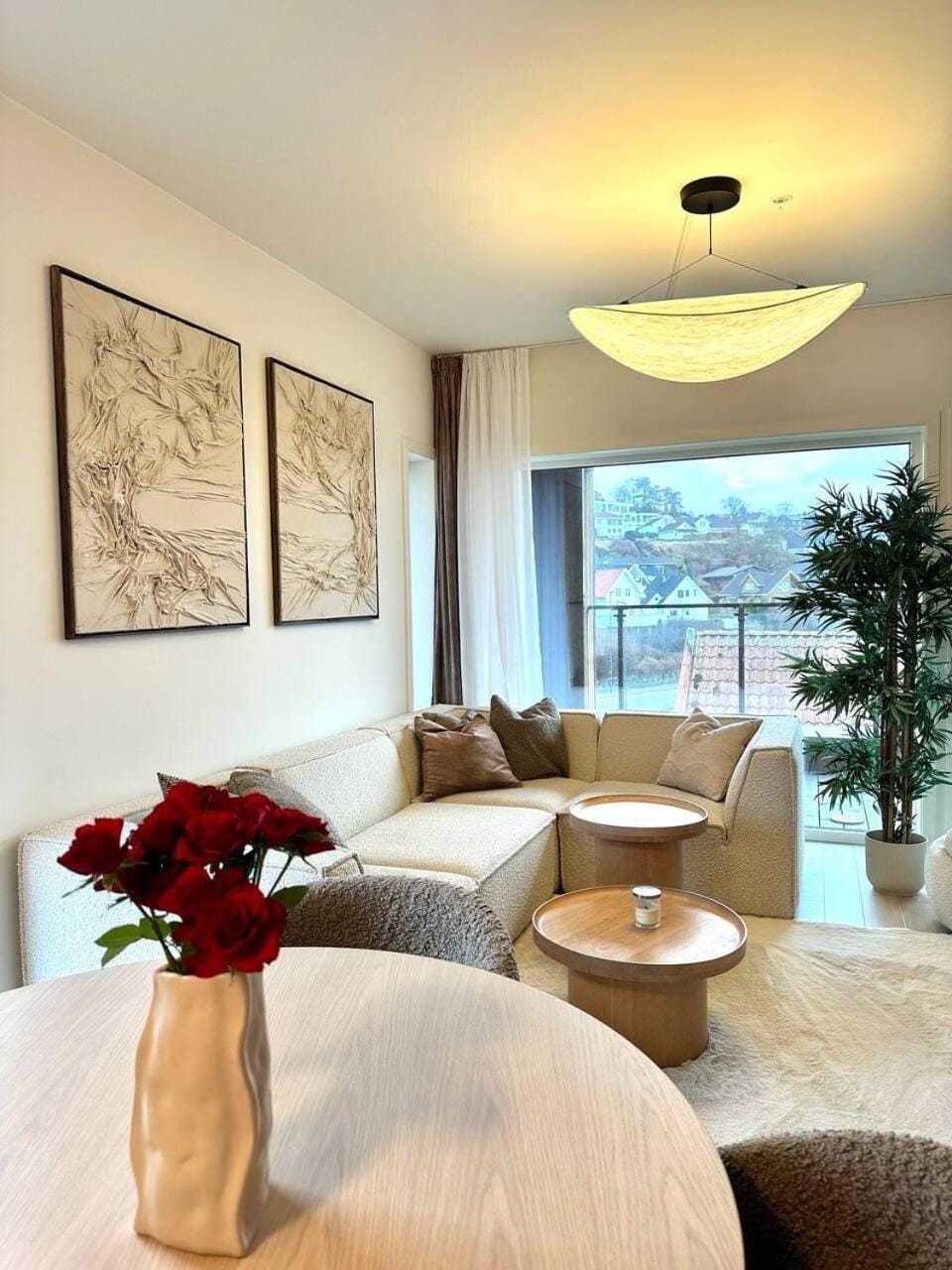 Stor leilighet sentralt i Sandnes Apartment in Rogaland