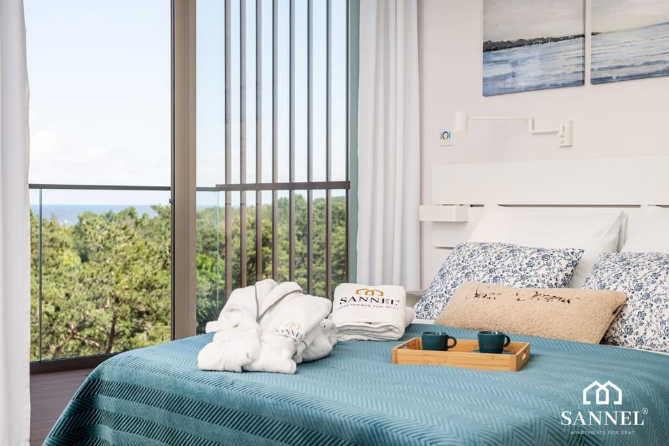Bed, Natural landscape, View (from property/room), Balcony/Terrace, Photo of the whole room, Sea view, Sea view