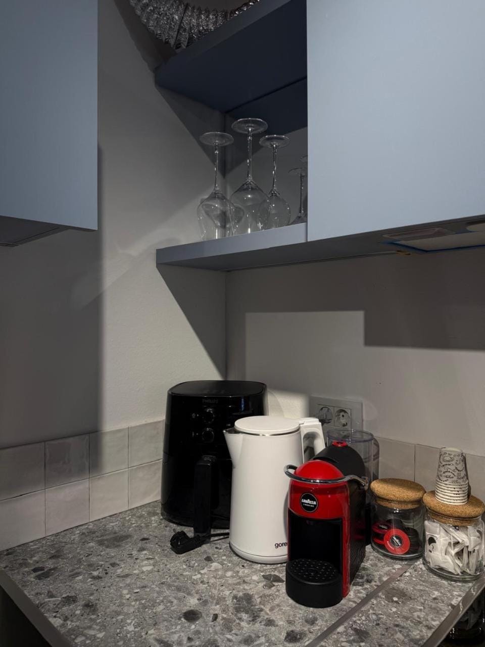 Coffee/tea facilities, Kitchen or kitchenette, toaster