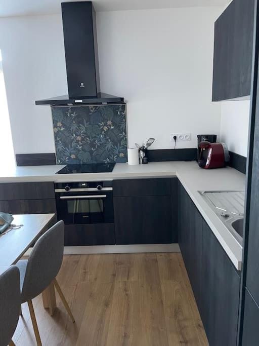 Appartement F3 Corte, centre ville Apartment in Corsica