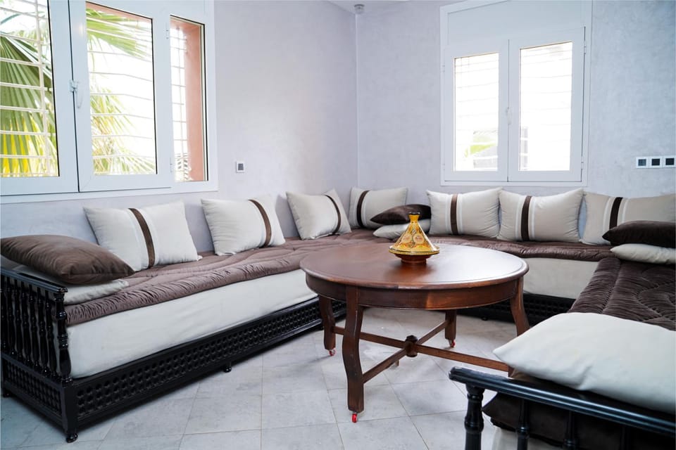 Sunset Villa by the Ocean House in Souss-Massa