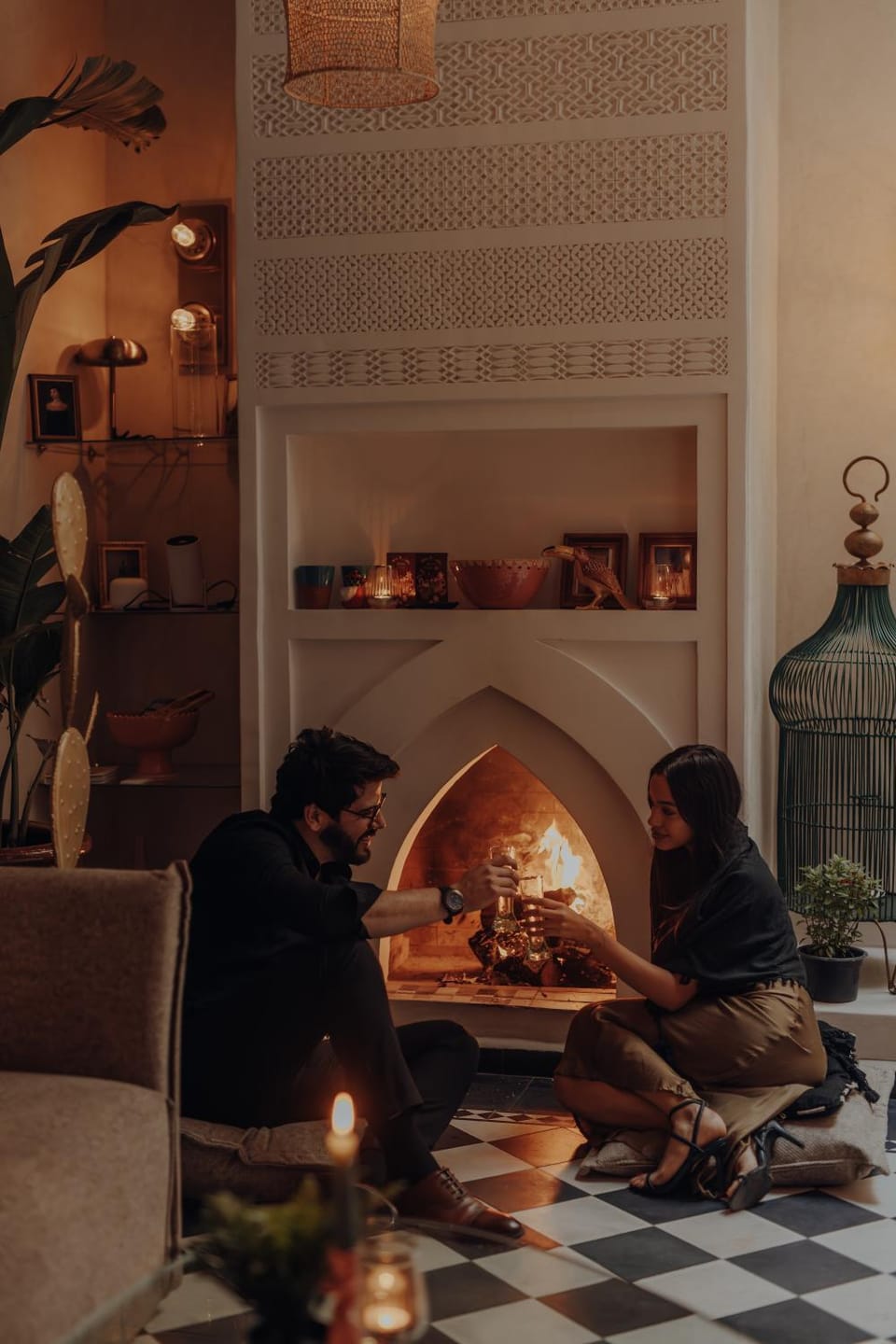 Le Petit Kenzara & magical rooftop Villa in Marrakesh