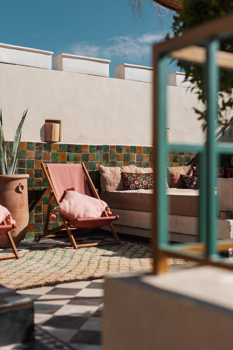 Le Petit Kenzara & magical rooftop Villa in Marrakesh