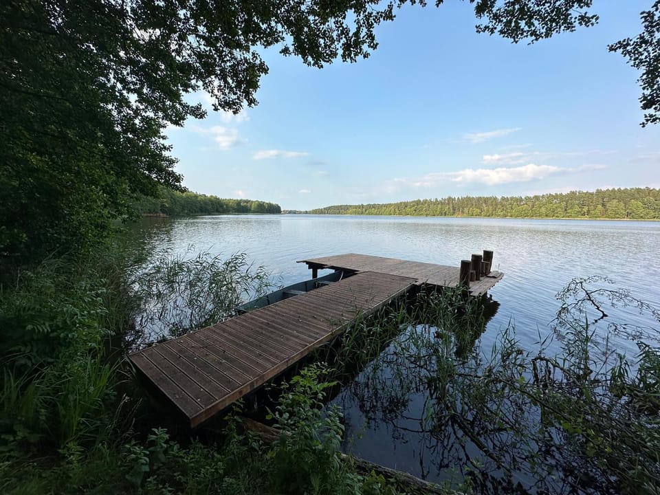Natural landscape, Lake view