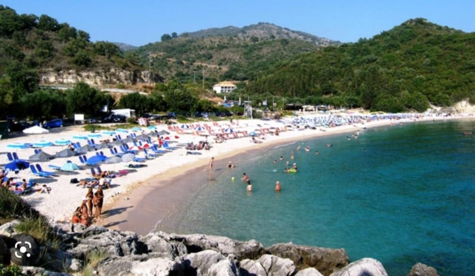 Sun Ray Sivota 8 Apartment in Peloponnese, Western Greece and the Ionian